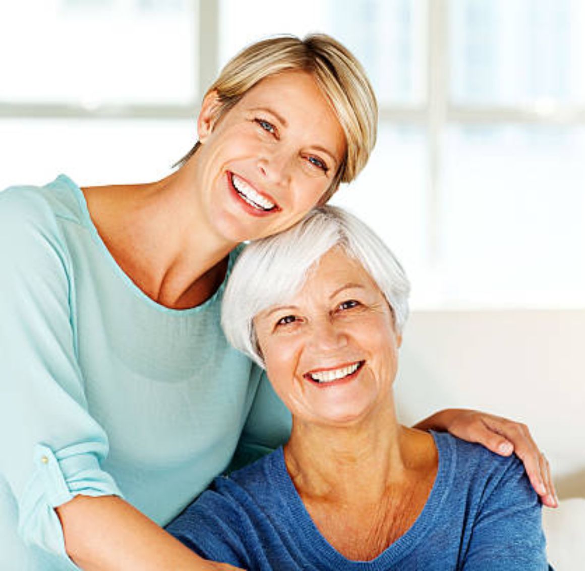 mother & daughter