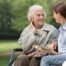 A companion caregiver fights depression in seniors through home care