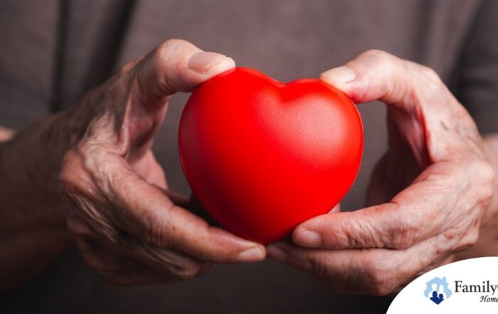 What caregivers learn to notice with heart health for seniors