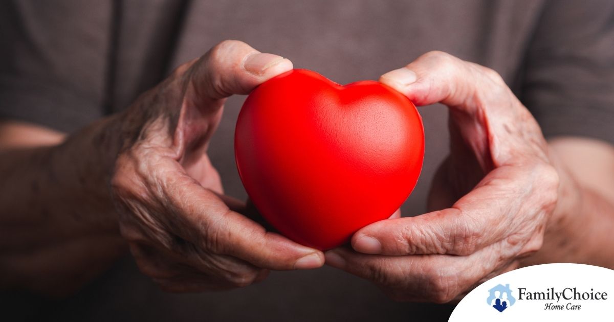What caregivers learn to notice with heart health for seniors