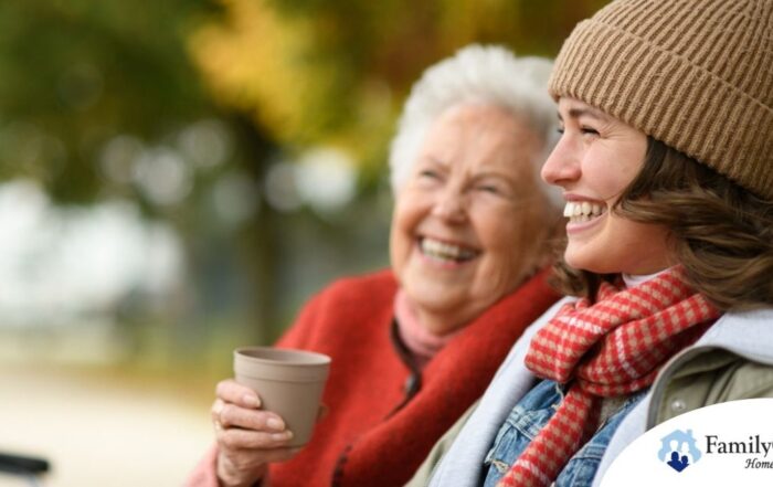 How Caregivers Support Healthy Aging at Home