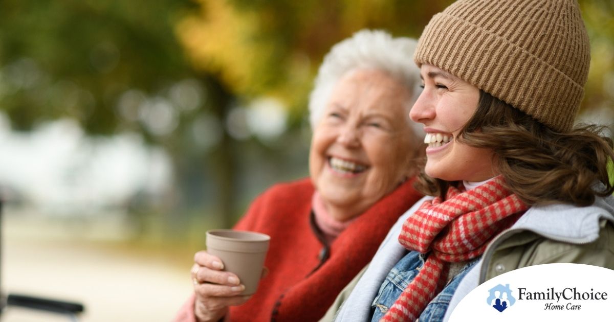 How Caregivers Support Healthy Aging at Home
