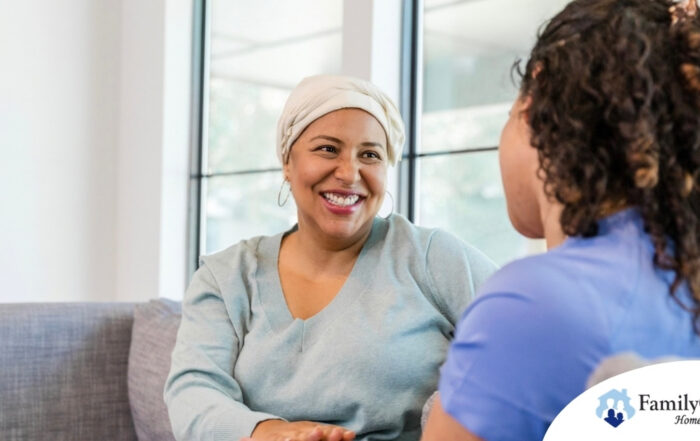 Home Care During Cancer Treatment Help Between Visits